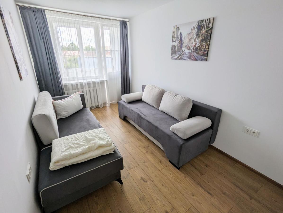 Lovely 2-Bedroom Flat In The Heart Of Druskininkai Eksteriør billede