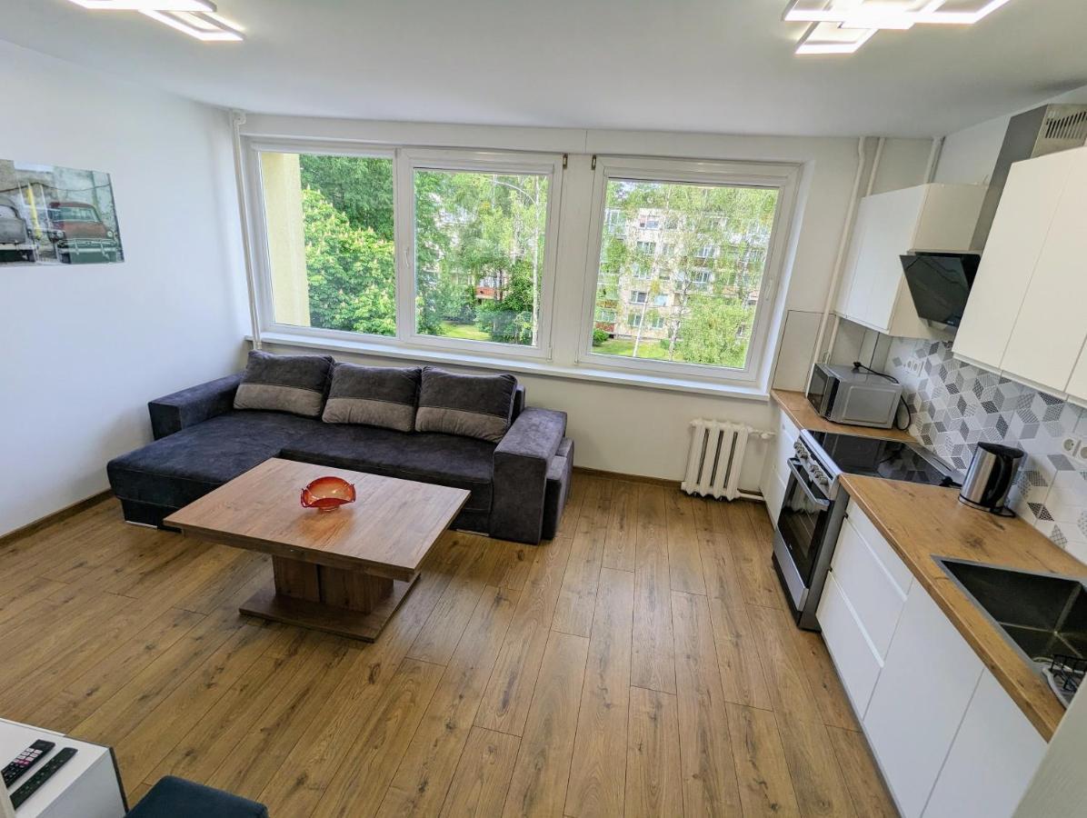 Lovely 2-Bedroom Flat In The Heart Of Druskininkai Eksteriør billede
