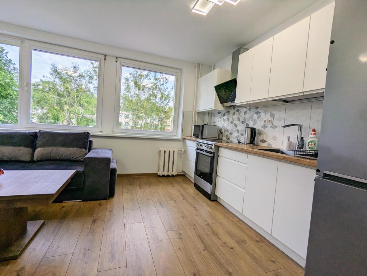 Lovely 2-Bedroom Flat In The Heart Of Druskininkai Eksteriør billede