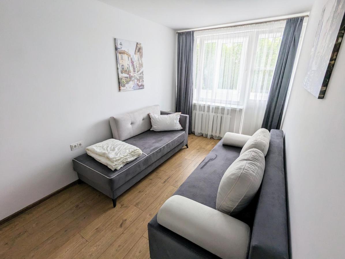 Lovely 2-Bedroom Flat In The Heart Of Druskininkai Eksteriør billede