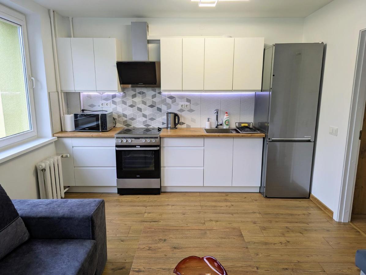 Lovely 2-Bedroom Flat In The Heart Of Druskininkai Eksteriør billede