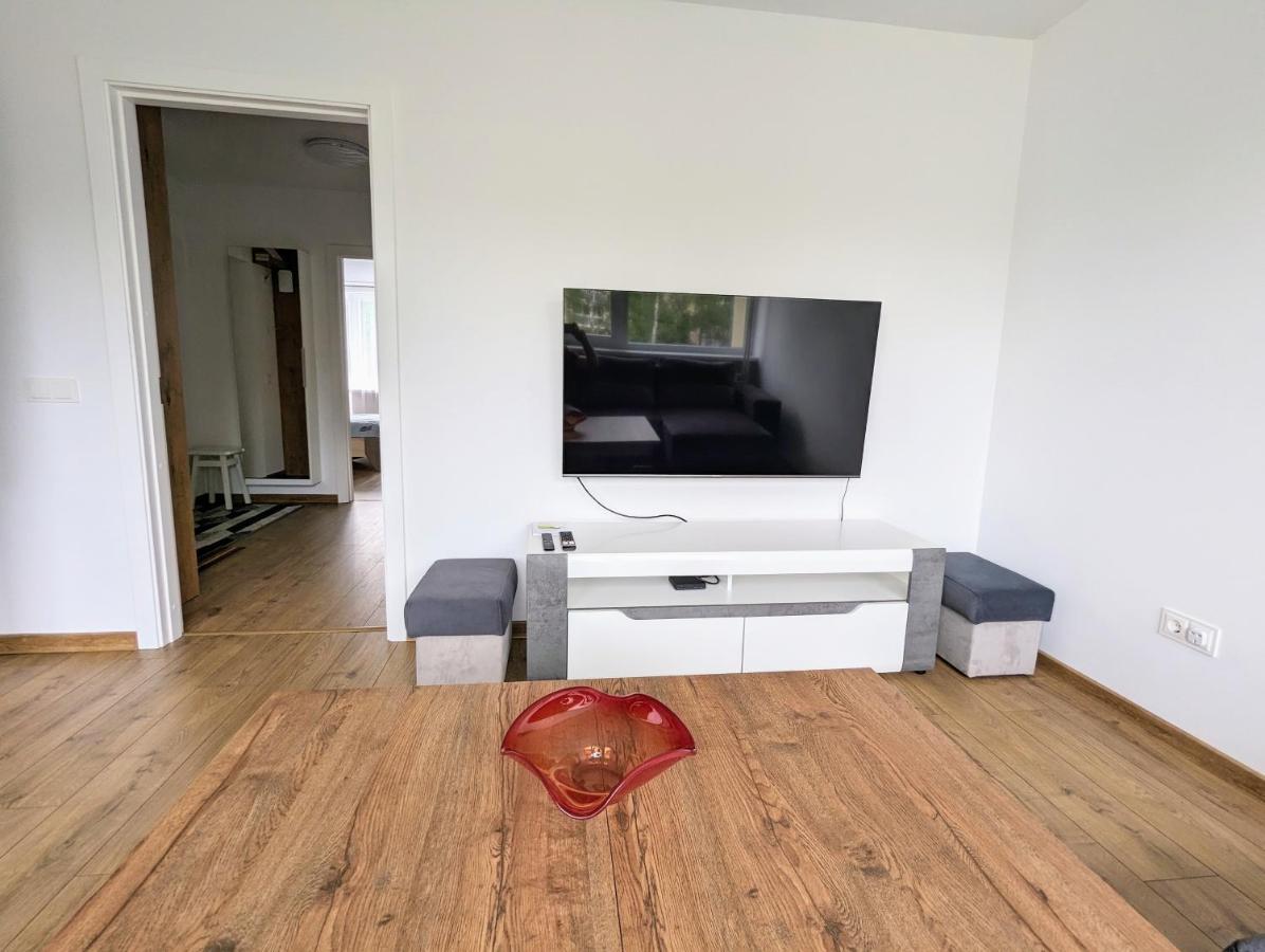 Lovely 2-Bedroom Flat In The Heart Of Druskininkai Eksteriør billede
