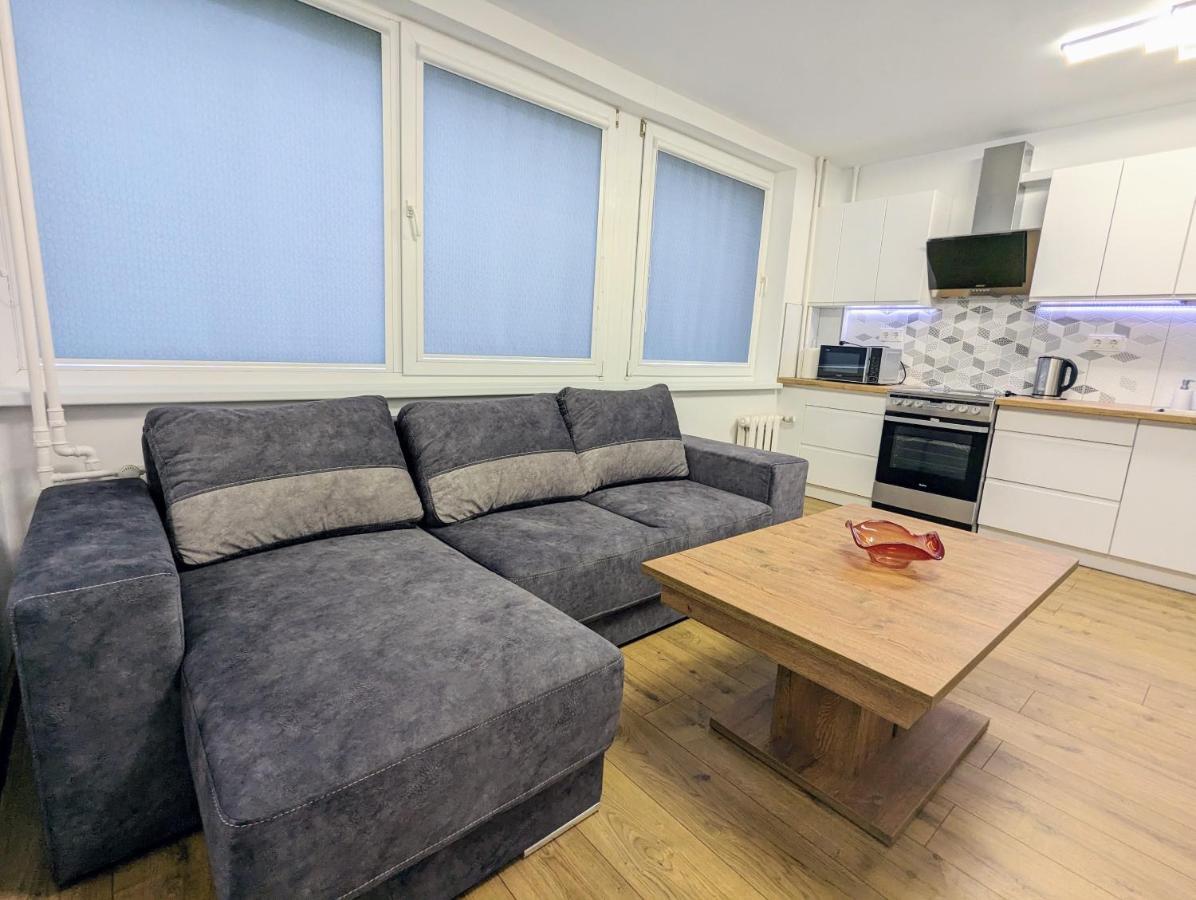Lovely 2-Bedroom Flat In The Heart Of Druskininkai Eksteriør billede